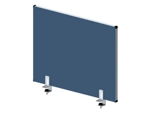 scheidingswand,v. kantoor-scheidingswand,textiel,HxB 1200x1000mm