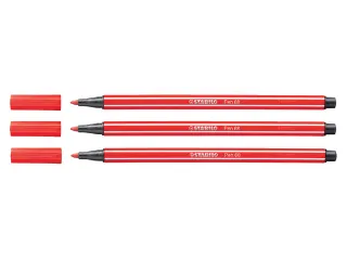 Viltstift STABILO Pen 68/48 medium karmijnrood - 1