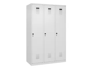 locker voor scheiding van kleding,HxBxD 1850x1200x500mm,3vak - 2