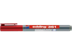 Whiteboardmarker edding 361 rond 1mm rood