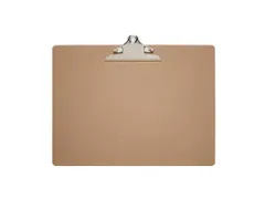 Klembord MAUL Classic A3 dwars hardboard