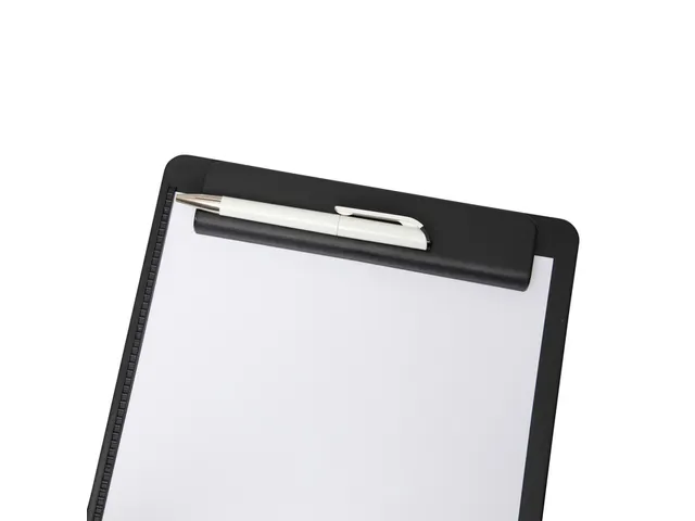 Porte-bloc MAULgo uni Recycled A4 portrait noir