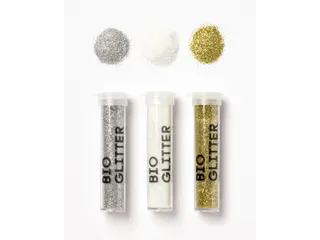 Glitterpoeder Bio Folia Stardust 7gr 5 stuks 3 kleuren - 4