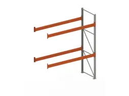 palletstelling,aanbouwveld,HxBxD 3300x2785x1100mm,vakl. 3510kg