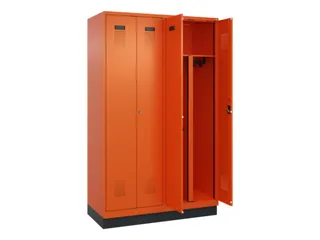 PBM-locker,HxBxD 1950x1200x500mm,4vak,vak B 300mm,cil.-slot - 1