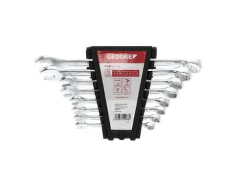 GEDORE R09105008 Ringsleutelset 9-19mm 8stuks