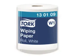 Poetspapier Tork W1 Advanced 1-laags 1180m wit 130109