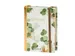 Adressenboek Paperclip Bloom A6 lijn 80vel 1000gr