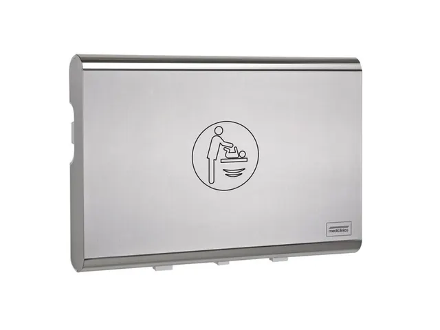 Babyverschoontafel Horizontaal RVS CP0016HCS