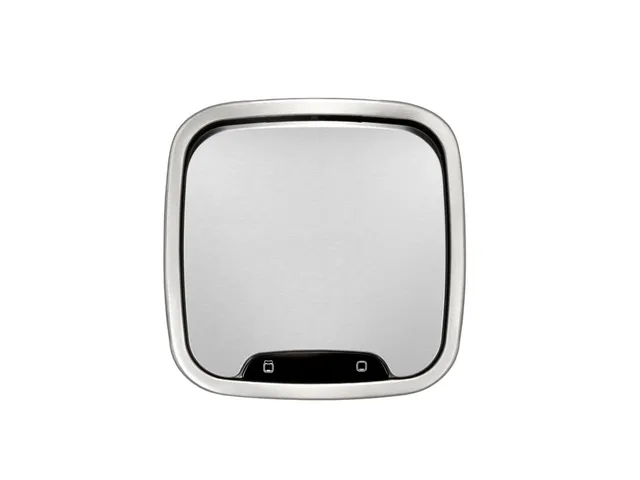 Stijlvolle Afvalbak EcoSmart Sensor Bin 6 Liter Mat RVS