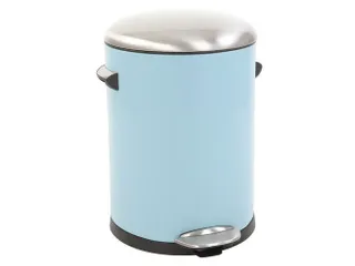 Pedaalemmer Belle Deluxe 5 Liter Lichtblauw - 1