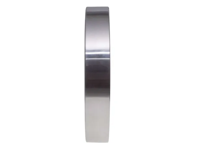 Wandklok Maul Fly RC Ø30,5cmx4.5cm alu/zwart incl.batterij streep