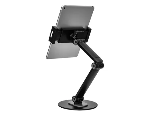 Tabletstand DS15-550BL1 tot 47cm verstelbaar 4.7-12.9 Inch Zwart