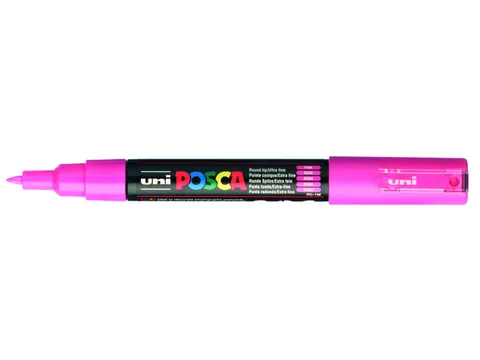 Verfstift Posca PC1MC Extra Fijne punt 0,7-1,0mm roze