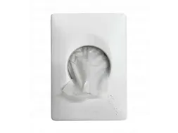 Euro 441901 White Quartz damesverbandzakhouder