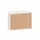 Hangmappenkast 770X1000X430Mm 2Hangmappenframes Wit+ Beuken