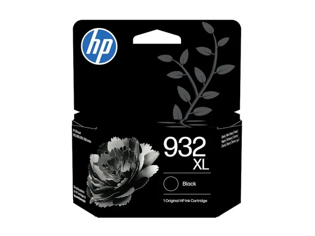 HP 932XL Inktcartridge CN053AE Zwart High Capacity Origineel