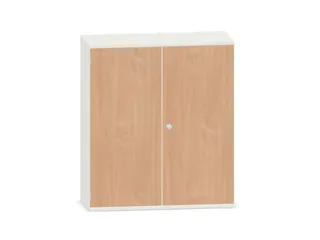 kantoorkast,HxBxD 1150x1000x430mm,decor romp wit,decor front beuken - 1