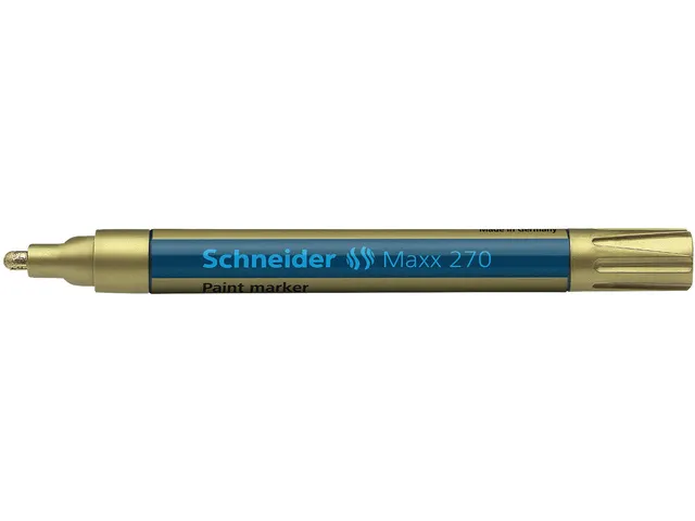 Lakmarker Schneider Maxx 270 1-3 mm goud