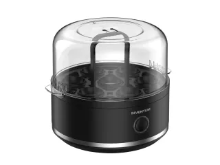 Eierkoker Inventum voor 7 eieren zwart - 2