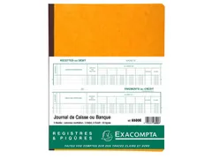 Boekhoudingsregister Kas- en/of bankboek