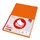 Kopieerpapier Quantore Colour A4 80 Gram Oranje 100vel
