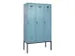 locker voor scheiding van kleding,HxBxD 2120x1200x500mm,3vak