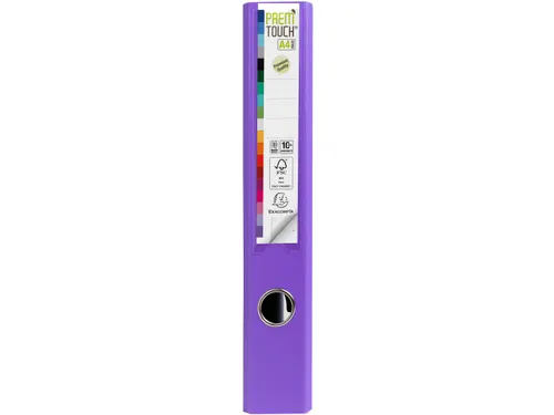 Ordner PP Prem'Touch A4maxi 50mm paars