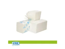 Handdoekpapier I-vouw Eco cellulose 3-laags wit 42x22cm 20x100 stuks