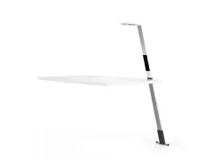 Biodynamische flexibele lamp Flex Aluminium