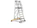 Platformladder Aluminium Bordes H X B X D 1600X 600X 630Mm 6Treden