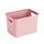Sigma Home opbergbox 18L roze - 35x24,6x24,3cm
