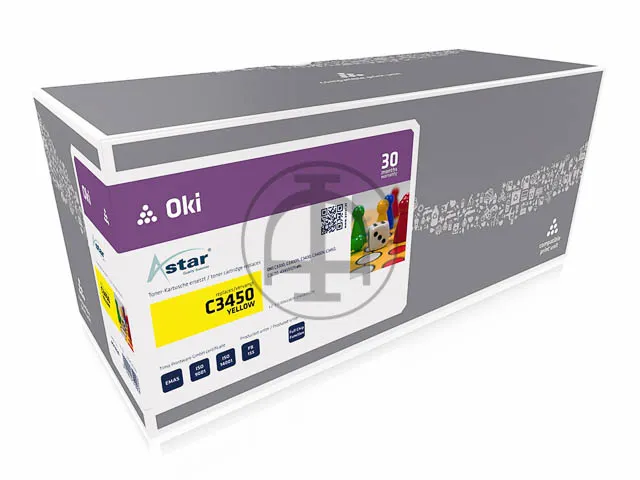 AS13329 ASTAR OKI 43459329 C/MC toner