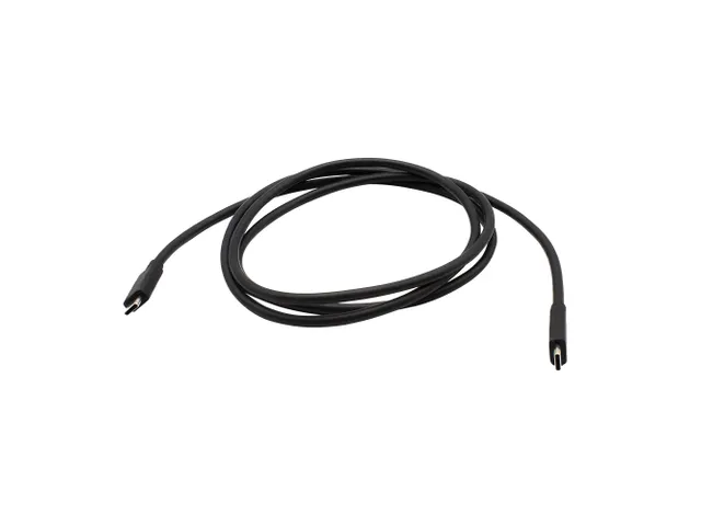 Thunderbolt 3 – Class Cable, 40 Gbps, 100W Power Delivery, USB-C Com