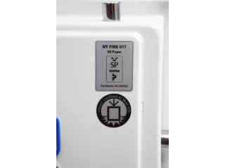 brandkast,60-90min. brandveiligheid,HxBxD 640x500x500mm,1niveaus - 3