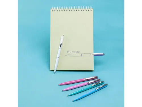 Balpen Schneider K15 M pastel assorti