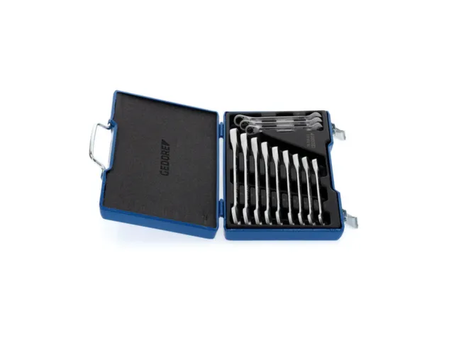 GEDORE 7 R-012 Set steeksleutels met ringratel 12stuks 8-19mm