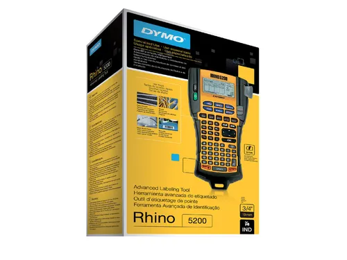 Dymo Rhino Pro 5200 ABC Labelprinter Industrieel Handheld