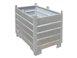 Systeem-Stapelcontainer Verzinkt 850x600x1200mm 500kg Inhoud 0 5m³