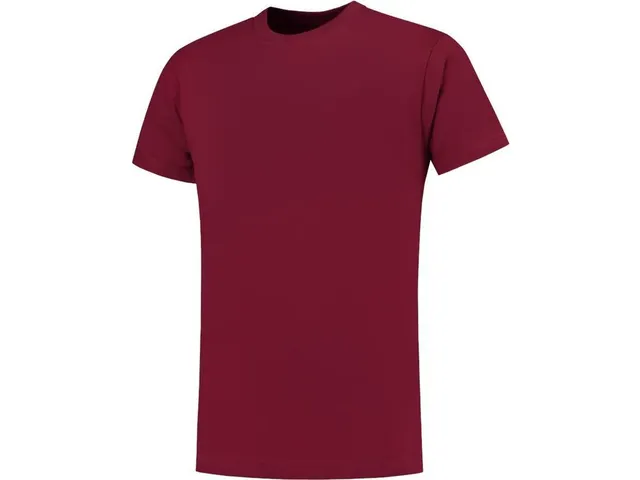 Tricorp 101001 T-shirt, donkerrood, maat M, per stuk