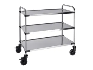 Serveerwagen Met 3 Etages 870x570x950mm - 1