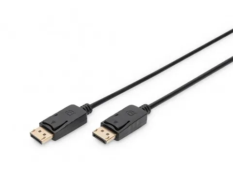 DisplayPort-aansluitkabel type DP M/M 3m UHD 4K DP 1.2 Zwart