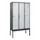 locker,HxBxD 2120x1200x500mm,3vak,vak B 400mm,draaigrendel
