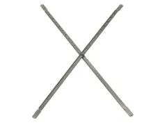 Diagonaalsteun,V. Inhaakstelling,V. Elk 3E Montageveld,Aluminium