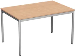 Bureau Hxbxd 720x1200x800mm Bladdecor Beuken Frame Ral 9006