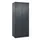 Z-garderobekast,HxBxD 1850x800x500mm,vak B 200/400mm,draaigrendel