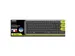 Clavier sans fil Port Designs Bluetooth rechargeable AZERTY FR noir