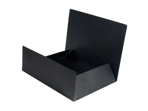 Stofklepmap Nature Future A4 400 g/m² zwart 3 kleppen