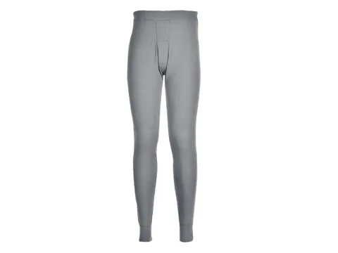 Portwest B121 Thermische broek Grijs maat XL