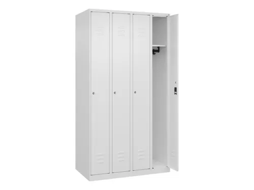 locker,HxBxD 1850x1000x500mm,4vak,vak B 250mm,cil.-slot